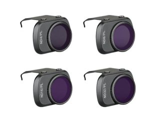 Nastavitelné ND filtry na DJI Mavic Mini / Mini 2 (4-pack)