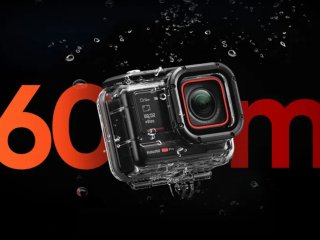 Podvodní kryt do 60 metrů na kameru Insta360 Ace Pro