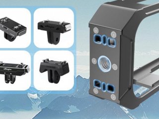 Rychloupínací rám pro akční kameru Insta360 X4 Air