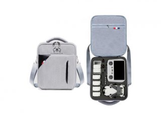 Šedá brašna na dron DJI Mini 4 Pro