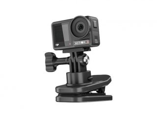 Otočný magnetický klip na batoh pro akční kameru