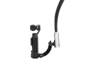 Magnetický držák na krk na akční kameru