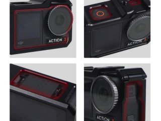 Rám s magnetickým adaptérem na DJI Osmo Action 3