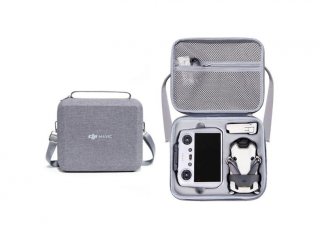 Šedé pouzdro na dron DJI Mini 4 Pro + RC 2