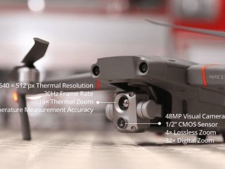 Dron Mavic 2 Enterprise Advanced + DJI Enterprise Shield BASIC