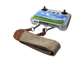 Hnědý popruh na dálkový ovladač DJI RC