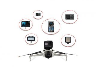 Adaptér pro připevnění akční kamery na dron DJI Mini 4 Pro