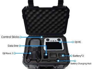 Odolný kufr na dron DJI Mavic 3 / Mavic 3 Classic