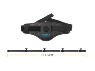 Bederní pás + selfie tyč na kameru Insta360 ONE R