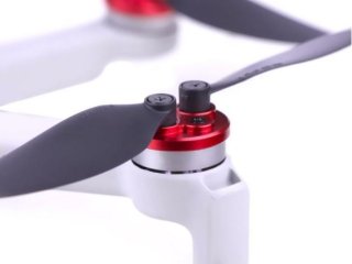 CNC kryty motorů DJI Mini 2 - černé