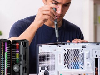 Univerzální sada nářadí s akumulátorem (58ks)