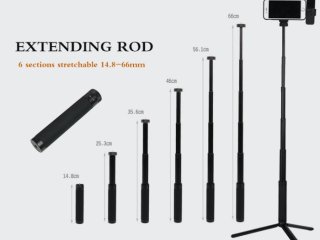 Prodlužovací tyč + stativ + držák telefonu pro DJI Osmo Pocket