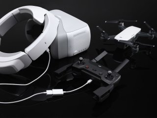 DJI Goggles / Spark micro USB OTG kabel