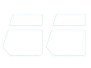 Ochranné sklo na objektiv DJI Mavic 3 (2 páry)