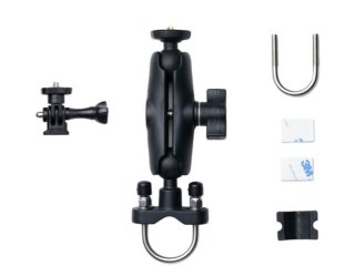 Sada příslušenství pro připevnění kamery Insta360 na motorku
