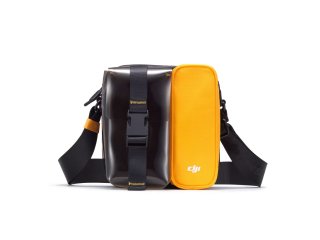 Taška pro dron DJI Mavic Mini / Mini 2 / Mini 2 SE / Mini SE (černá a žlutá)