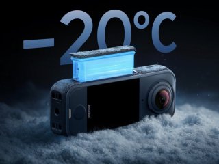 Náhradní baterie pro akční kameru Insta360 X4 Air