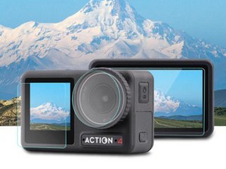 Ochranné sklo na objektiv a displej DJI Osmo Action 4