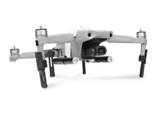 Zvýšené přistávací nohy a LED světla na dron DJI Mavic Air 2