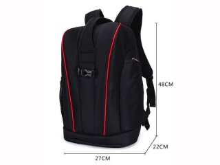 Velký DIY nylonový fotobatoh