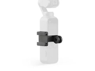 Pgytech Data Port to Cold Shoe a Universal Mount pro DJI Osmo Pocket