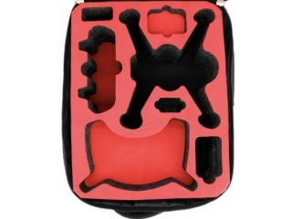 Batoh s pěnovou výplní na DJI FPV závodní dron
