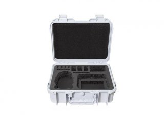 Bílý odolný kufr na dron DJI Mini 4 Pro