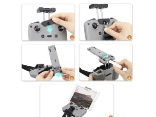 Držák tabletu na dálkový ovladač (pro 7,9 až 12.9 palcové tablety)