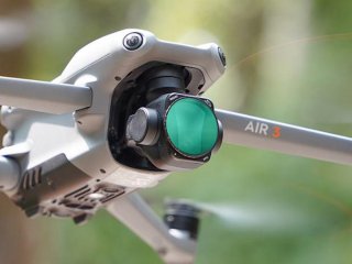 Nastavitelné VND filtry na dron DJI Air 3