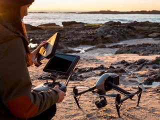 DJI Crystalsky 7.85" kryt displeje