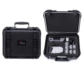 Voděodolný kufr s pěnovou výplní na dron DJI Mini 2 / Mini 2 SE
