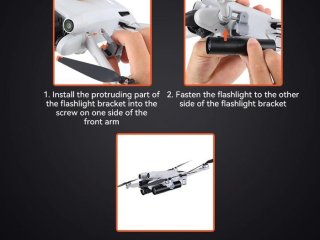 LED světlomet na dron DJI Mini 3 Pro