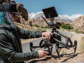 Katana pro dron DJI Inspire 2