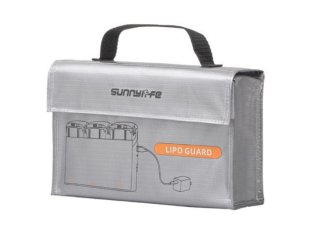 Univerzální bezpečnostní obal na baterie dronu