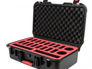 Přepravní kufr Pgytech pro akumulátory typu TB50 / TB55 a příslušenství