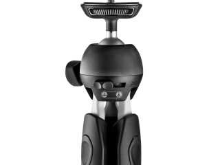 Manfrotto PIXI EVO mini stativ na DJI Osmo Action nebo fotoaparát - černý