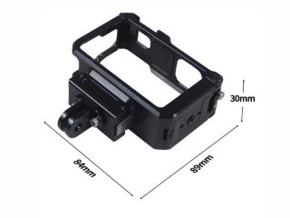 Rychloupínací rám s magnetickým adaptérem na kameru DJI Osmo Action 3