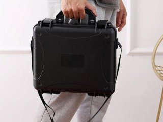 Černý odolný kufr na dron DJI Flip