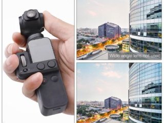 Širokoúhlý objektiv na DJI Osmo Pocket / Pocket 2