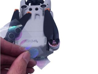Transparentní chrániče motoru DJI Mini 2 / Mini 2 SE / Mini SE / Mini 3 / Mini 3 Pro / Mini 4 Pro