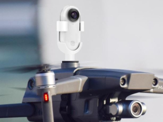 Adaptér pro připojení Insta360 Go 2 na dron DJI Mavic 2