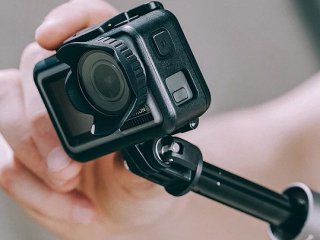 Pgytech sluneční clona na objektiv DJI Osmo Action