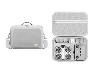 PU šedé pouzdro na dron DJI Neo