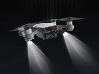 DJI Spark sada LED osvětlení