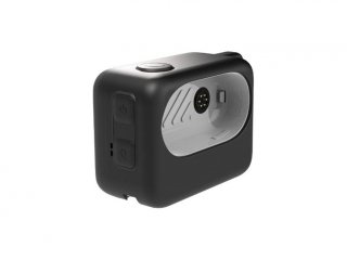 Černý silikonový kryt na kameru Insta360 GO 3 + Action Pod