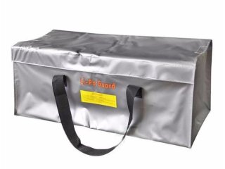 Velký ohnivzdorný obal na baterie dronu