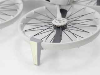 Zadní podvozek s noční svítící nálepkou na dron DJI Flip