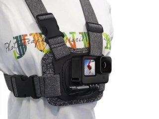 Hrudní popruh na akční kameru