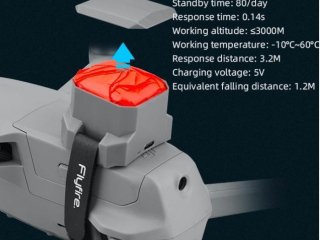 Padák na dron DJI Mavic Air 2