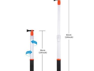 Voděodolná prodlužující tyč na akční kameru